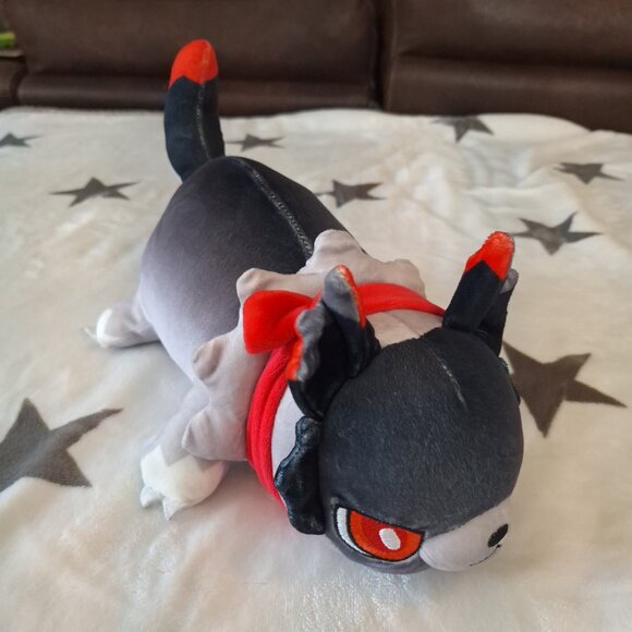 Aphmau Plush LARGE 11" CatFace Warren James Cat Face Werewolf Stuffed MeeMeows - Picture 4 of 6